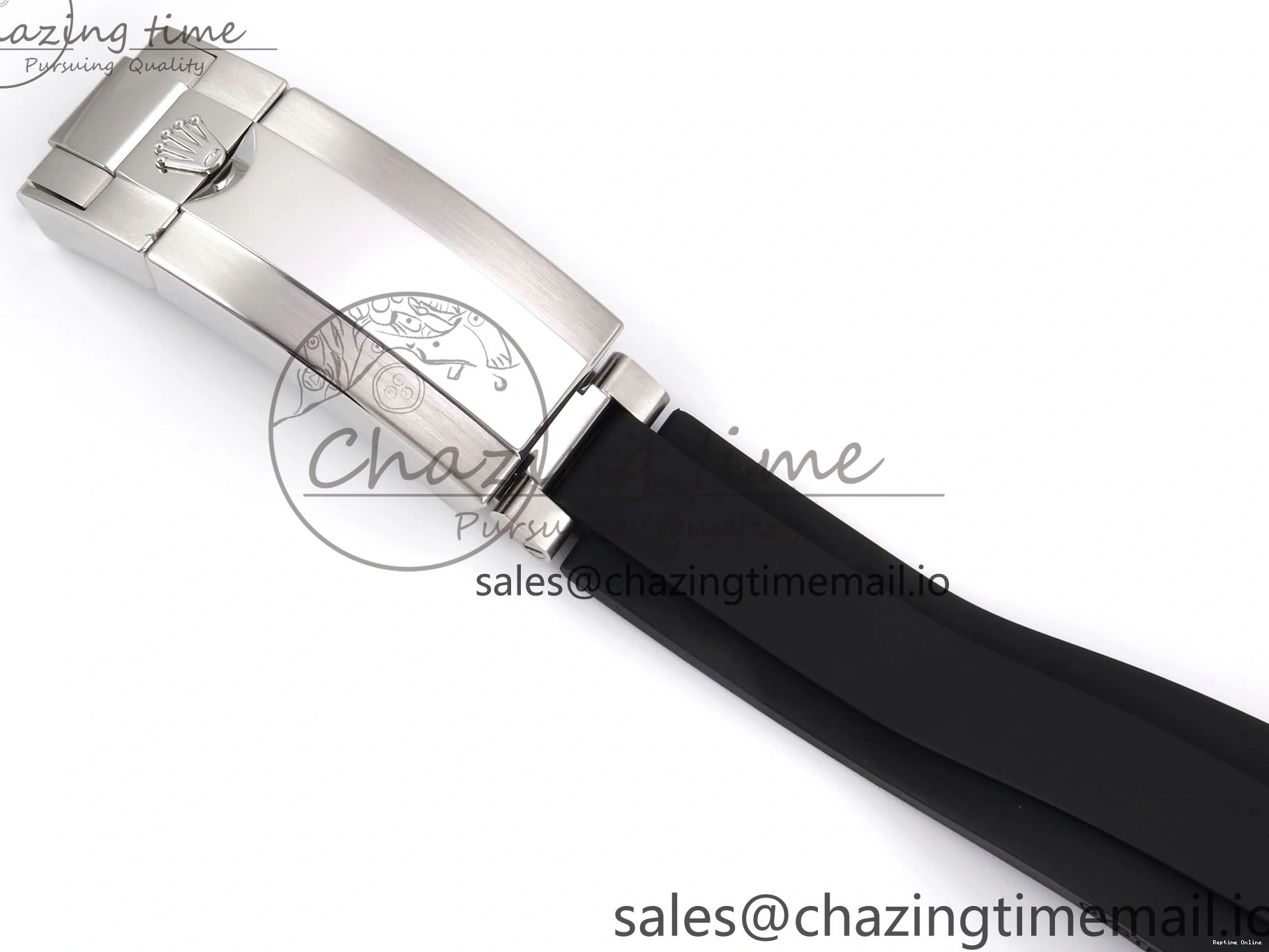 0417 EyeCatching Daytona 126519 LN APSF 1:1 Best Edition Black Diamonds Dial on Oysterflex Strap SH4131（Gain Weight） 1027